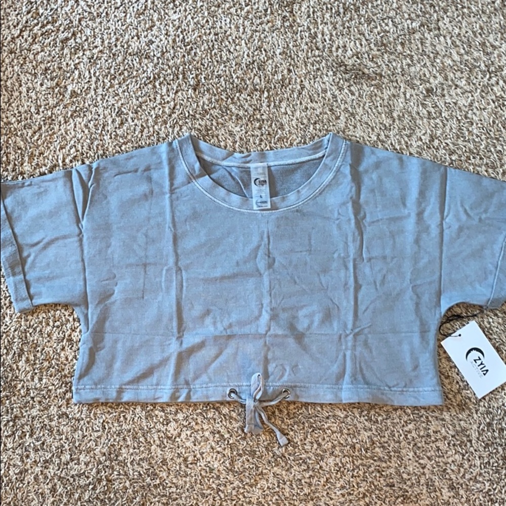 Zyia Crop Top